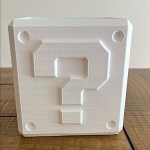 Super Mario Brothers 3D Printed Planter